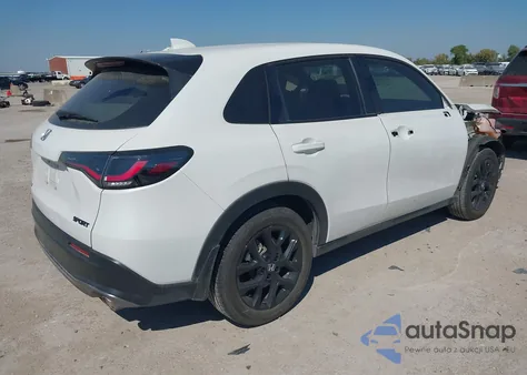 2024 Honda Hr-V 2Wd Sport/2Wd Sport W/O Bsi z USA, uszkodzony, nr VIN 3CZRZ1H50RM746987